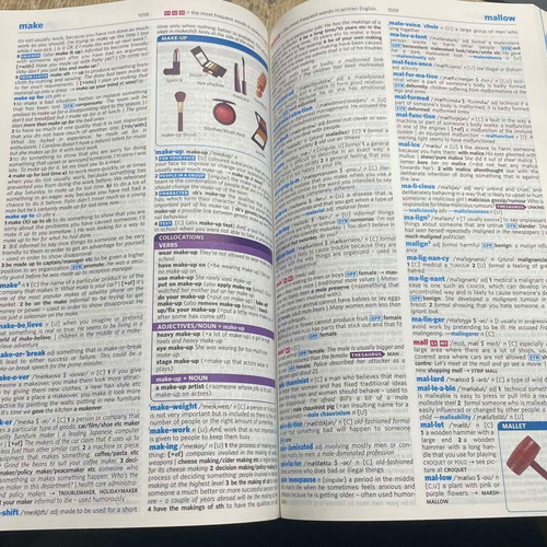 Longman Dictionary of Contemporary English 5th edition like new with CD