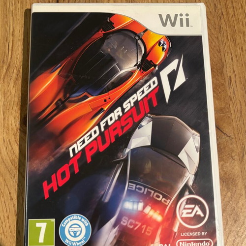 Need For Speed Hot Pursuit Nintendo Wii used