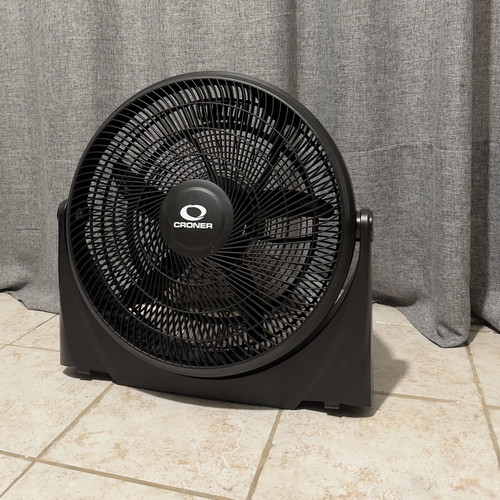 Croner Professional Floor Fan 60cm new