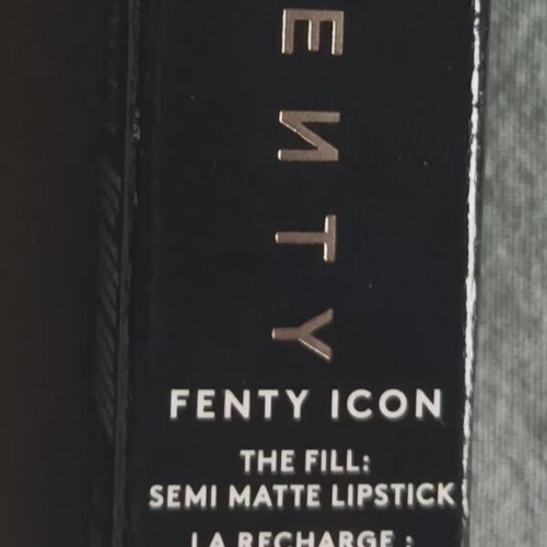 FENTY Lipstick and Refillable Case new