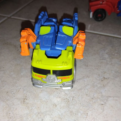 Transformers figures used, pack together