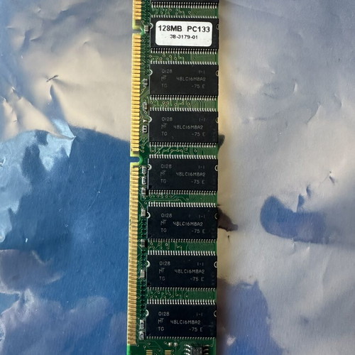 Micron RAM SDRAM 128MB PC133 like new for retro desktop