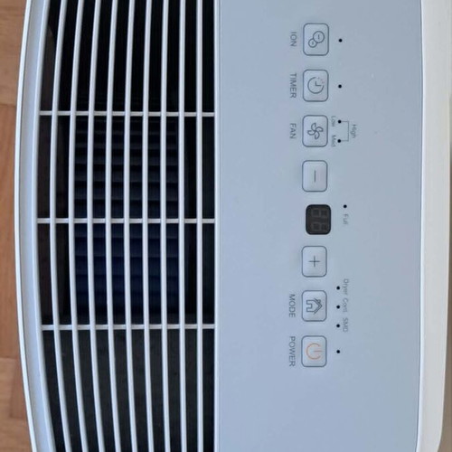 Inventor EVA II 20lt dehumidifier like new with ionizer