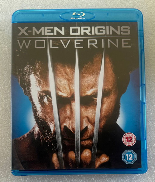 X-men origins Wolverine blu ray + dvd