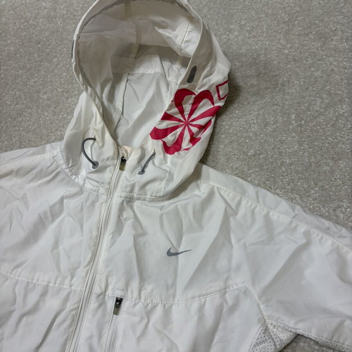 Nike Swift Repel Packable Running 2025 Jacket, sail/reflective silver, women's S