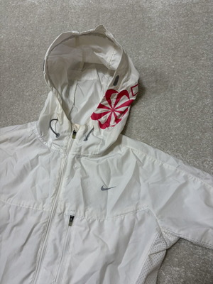 Nike Swift Repel Packable Running 2025 Jacket, sail/reflective silver, women's S