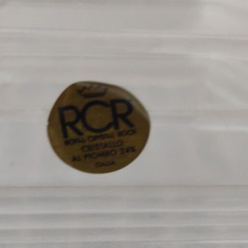 Bolero Dance Figurines RCR Royal Crystal Rock like new, Italian