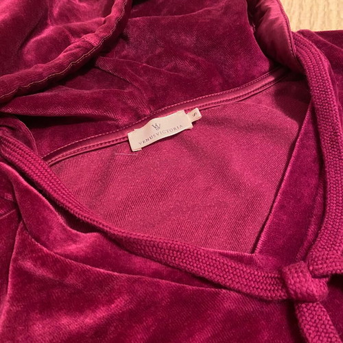 Velvet tracksuit Venus Victoria pink like new