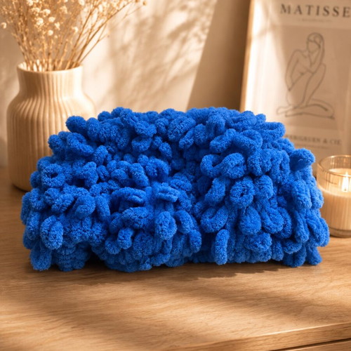 Puffy Handheld Bag Handmade in Various Colors
