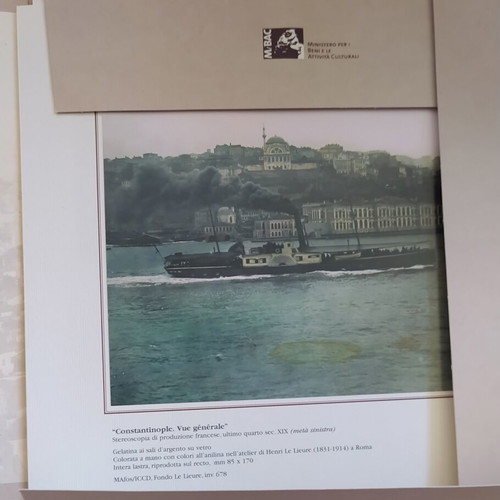 ICCD 2007-2008 collectible calendar with rare 19th century photos by Henri Le Lieure