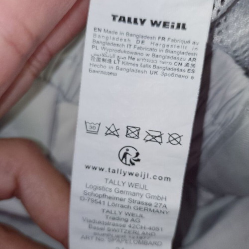 Tally weijl sports pants size XS grey
