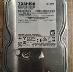 HDD 3.5'' Toshiba 500GB like new