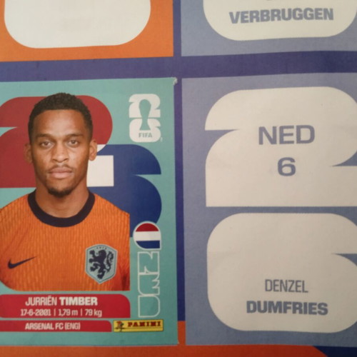 FIFA World Cup stickers, new
