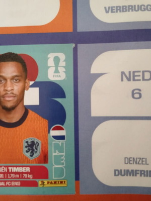 FIFA World Cup stickers, new