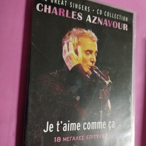 Charles Aznavour CD used