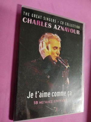 Charles Aznavour CD used