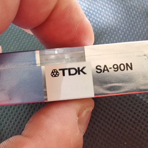 TDK SA 90 Chrome Type II Blank Audio Cassette Tape 1988 Brand New