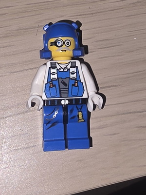 Lego Power Miners Brains минифигура употребявана pm007