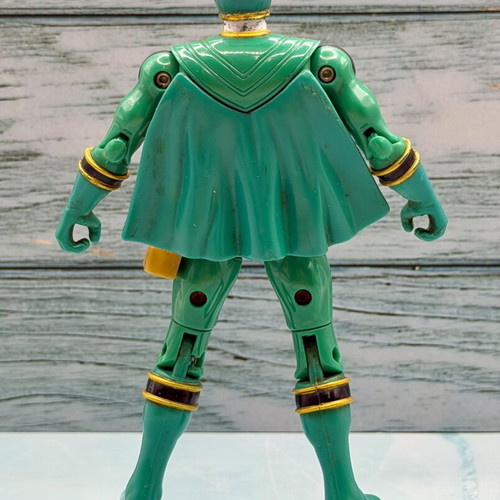 Power Rangers Mystic Force Green Ranger action figure used