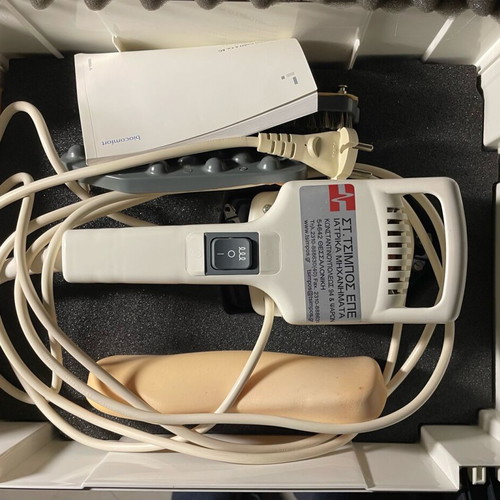 Massage device like new for back