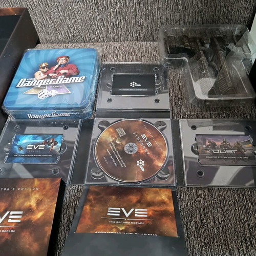 EVE Second Decade Collectors Edition PC like new