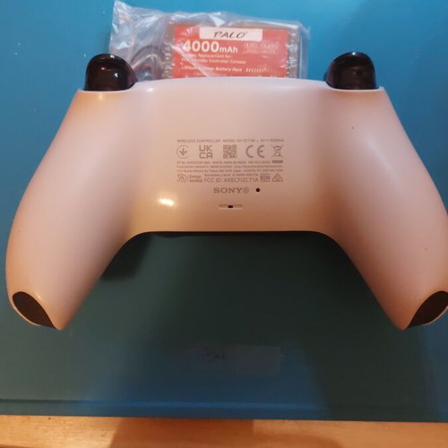 Ps5 Controller with HALL Effect and New 4000mAh Battery