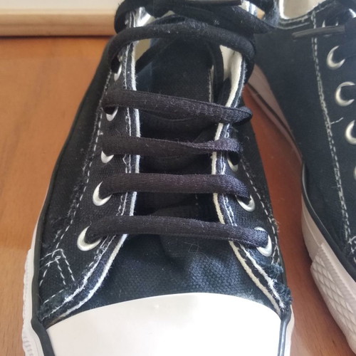 Goldstar sneakers used, black, size 36