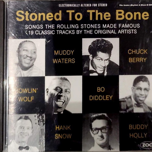 Stoned To The Bone CD, blues collection
