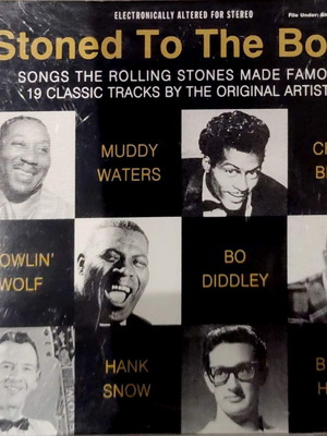 Stoned To The Bone CD, blues collection