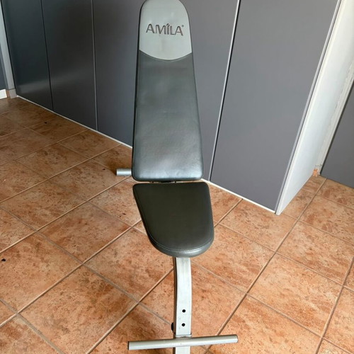 Amila Adjustable Workout Bench like new