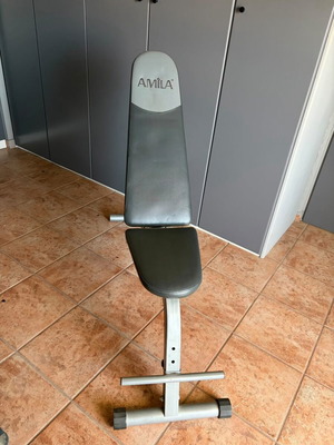Amila Adjustable Workout Bench like new
