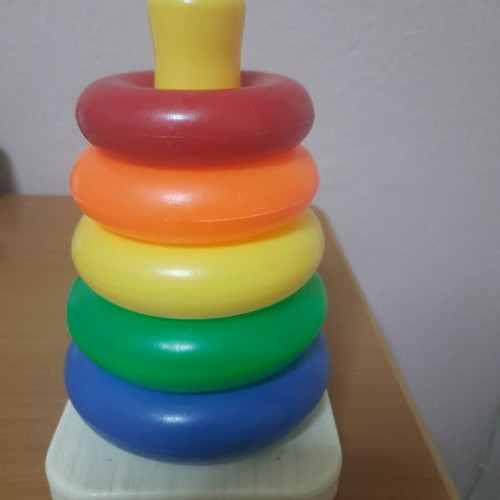 Fisher Price Ecological Pyramid for 6+ Months like new