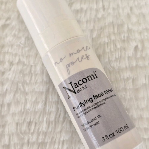Nacomi face toner 100ml new