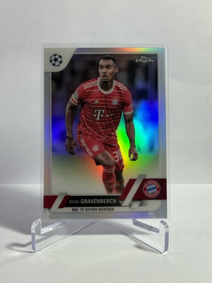 22-23 Topps Chrome - Ryan Gravenberch Refractor #120