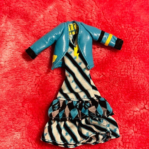 Monster High Frankie Stein Picture Day dress and jacket like new