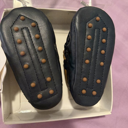 Mayoral Baby Shoes N19 Dark Blue New With Tags