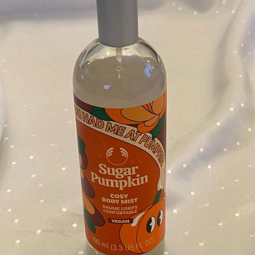 The Body Shop Sugar Pumpkin set new with pumpkin scent