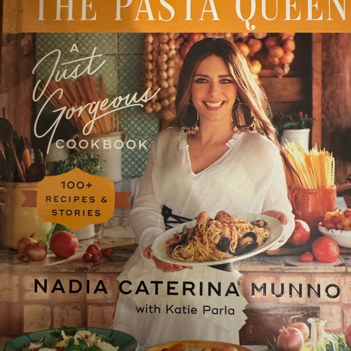 The Pasta Queen cookbook new, Italian pasta recipes