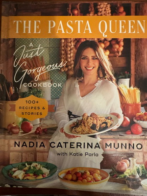 The Pasta Queen βιβλίο μαγειρικής καινούργιο, ιταλική κουζίνα με ζυμαρικά