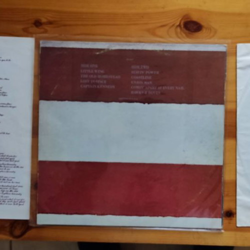 Neil Young Hawks & Doves vinyl used, country rock