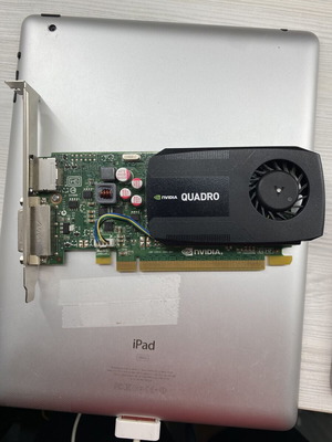 Nvidia Quadro K600 1GB graphics card