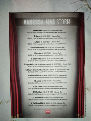 Vanessa-Mae Storm CD used