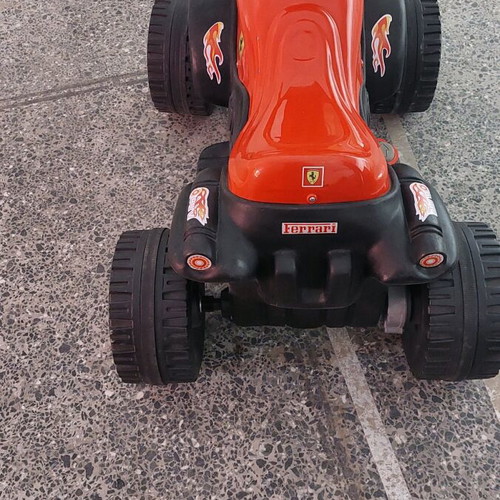 Children's electric quad used like new for bigger kids