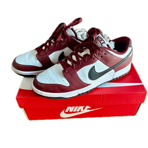 Nike Dunk Low new, size 44, white and brown