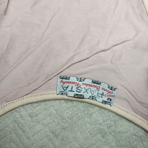 Blouse medium pink like new