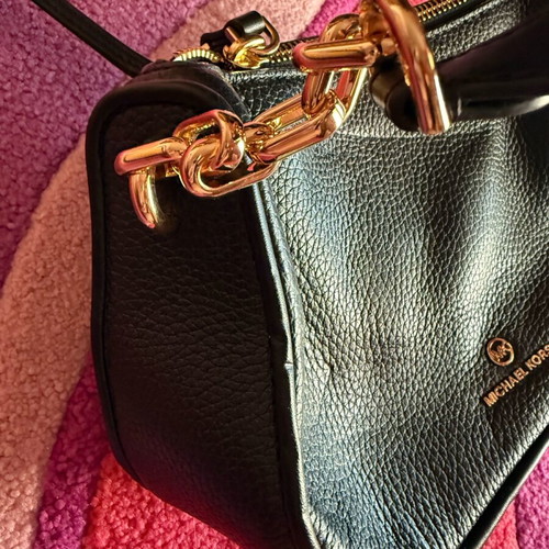 Michael Kors black shoulder bag new