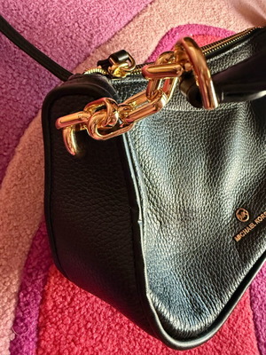 Michael Kors black shoulder bag new