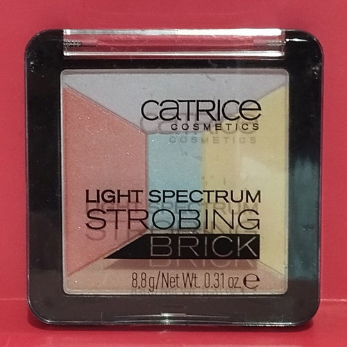 Catrice Strobing Palette new Light Spectrum Strobing Brick