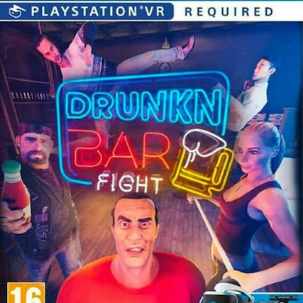 Drunkn Bar Fight VR PS4 new PAL