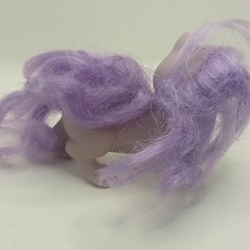 Φιγούρα Purple Purr Curly Kitten Lady Lovely Locks μεταχειρισμένη